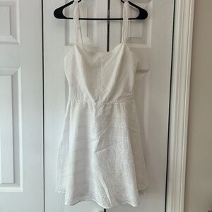 White Lace Summer Dress